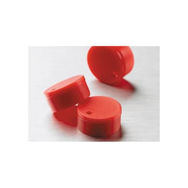 Corning Red Polypropylene Cryogenic Vial Cap Inserts