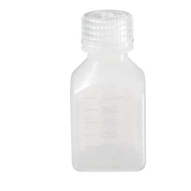 Narrow-Mouth Square Bottle HDPE 60 mL