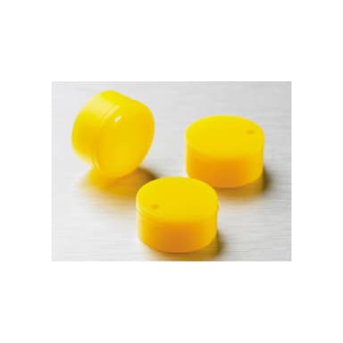 Corning Yellow Polypropylene Cryogenic Vial Cap Inserts