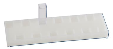 Cuvette Holder 12 Cuvettes CS/5, LDPE, 5/CS