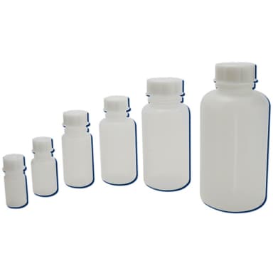 Bottle Grad WM, LDPE 50mL, 100/CS