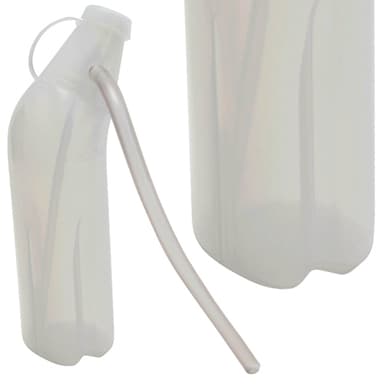 Bottle Eye Wash, PE 500mL, 5/CS