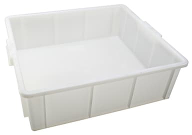 Tray Stackable Deep, HDPE 20L, 1/EA
