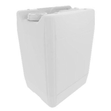 EZLabpure™ UN/DOT Tight Head Containers for Shipping, Transport, Storage, and Waste; 20 L (5 Gallon), HDPE, 70 mm Cap, UN 3H1, Bulk Pallet of 96 Units (Must Order in Multiples of 96)