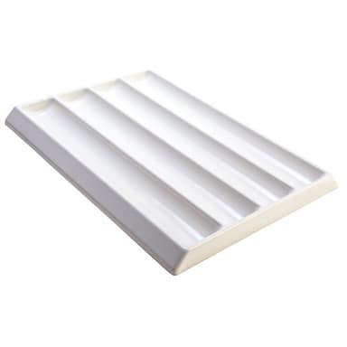 Tray Pipette w 4 Plc, PVC 426x300x30mm, 1/EA