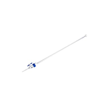 PYREX 50mL Economy Grade Burets with Replaceable PTFE Stopcock