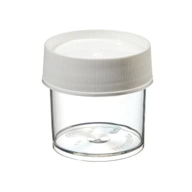 Straight-Side Wide-Mouth Jar PMP 125 mL