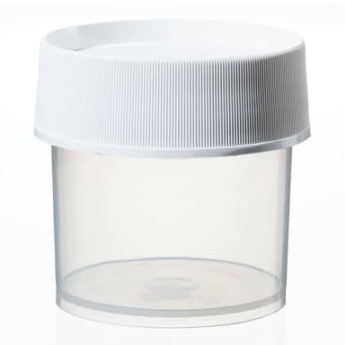 Straight-Side Wide-Mouth Jar PP 125 mL
