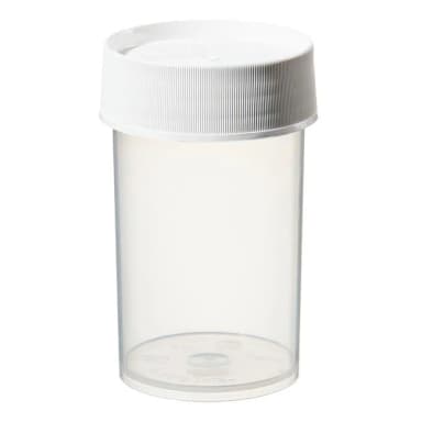 Straight-Side Wide-Mouth Jar PP 250 mL