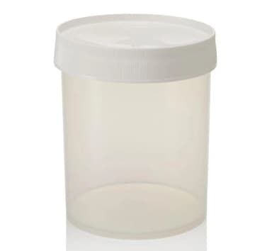 Straight-Side Wide-Mouth Jar PP 1000 mL