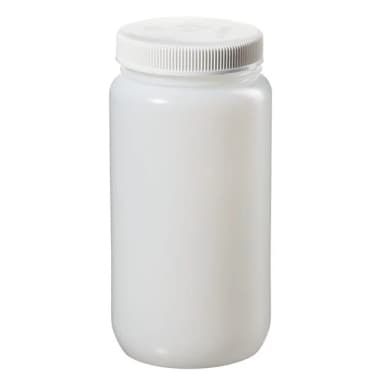 Large Wide-Mouth Bottle HDPE 2 L
