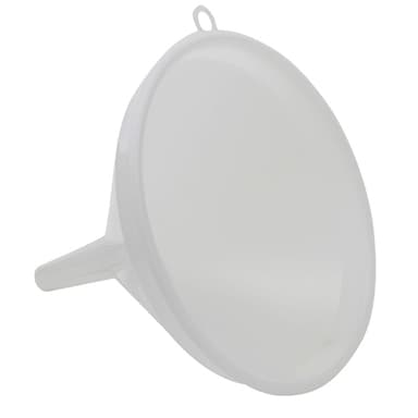 Funnel, HDPE 230mm, 12/CS