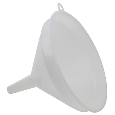 Funnel, HDPE 245mm, 12/CS