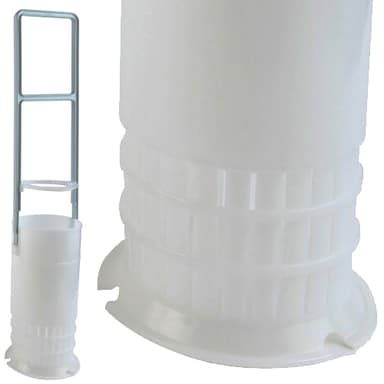 Pipette Basket, PE 26-5", 1/EA