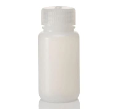 Wide-Mouth Sample Bottle HDPE 60 mL