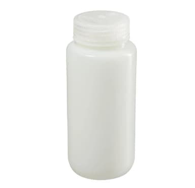 Fluorinated Wide-Mouth Bottle FLPE 500 mL