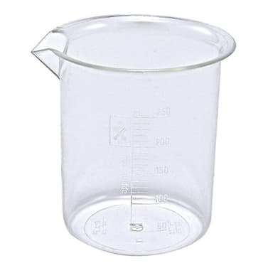 Beaker, PMP 250mL, 40/CS