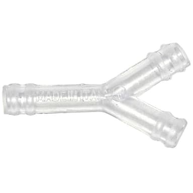 Tubing Connector Y, PP 4mm, 100/CS