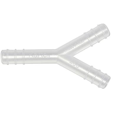 Tubing Connector Y, PP 8mm, 100/CS