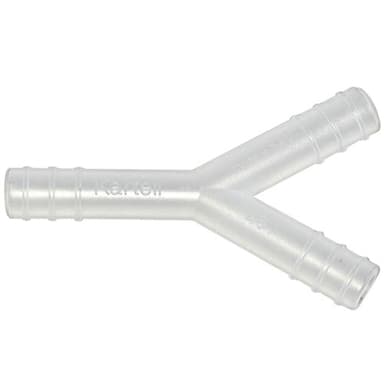 Tubing Connector Y, PP 10mm, 100/CS