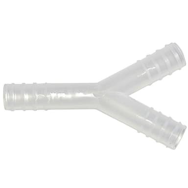 Tubing Connector Y, PP 14mm, 100/CS