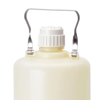 Carboy WM LDPE w/Handles 15L