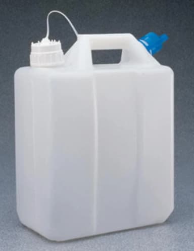 Jerrican HDPE w/38mm Secondary Port 13L