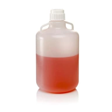 Carboy PP w/Handles Autoclavable 20L