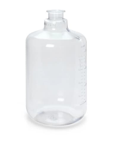 Clearboy Transparent Carboy PC w/3" Sanitary Neck 20L