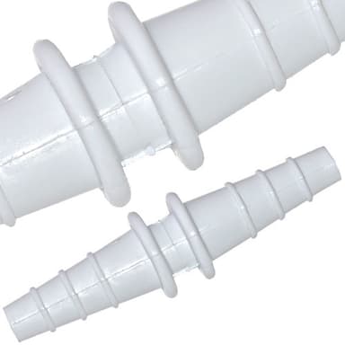 Tubing Connector Straight, PP 8-10mm, 100/CS