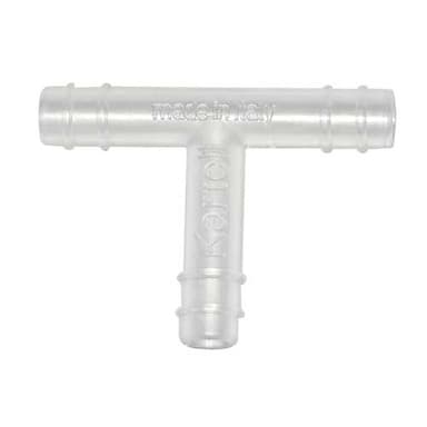 Tubing Connector T, PP 4mm, 100/CS