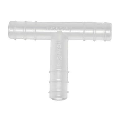 Tubing Connector T, PP 6mm, 100/CS