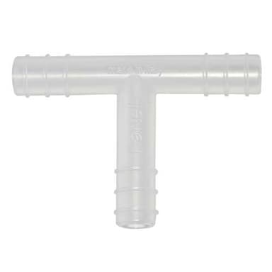 Tubing Connector T, PP 10mm, 100/CS