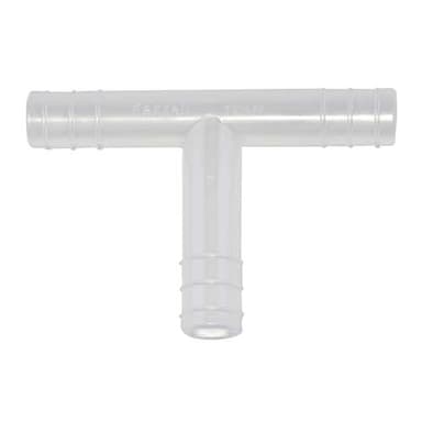 Tubing Connector T, PP 12mm, 100/CS