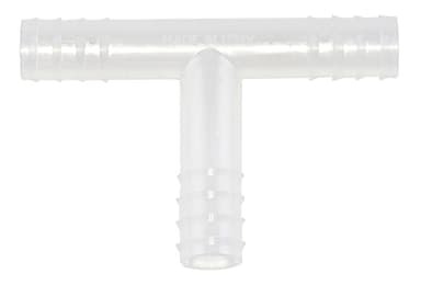 Tubing Connector T, PP 14mm, 100/CS