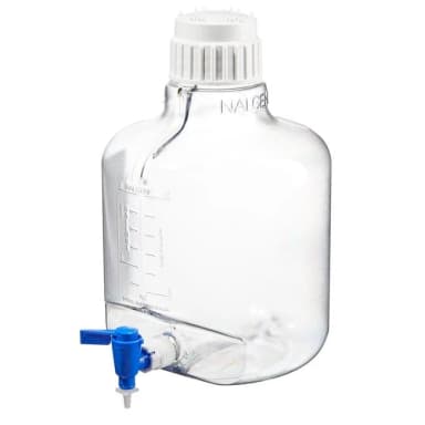 Transparent Carboy with Spigot PC 10 L