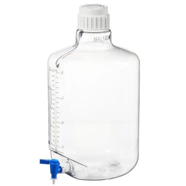 Transparent Carboy with Spigot PC 20 L