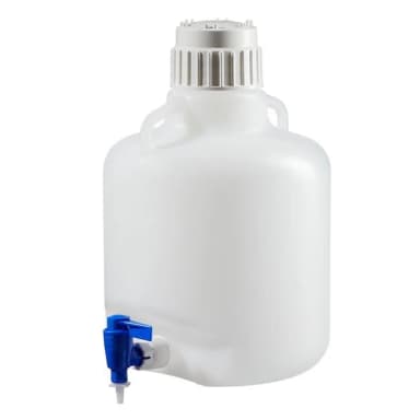 Carboy with Spigot LDPE 10 L