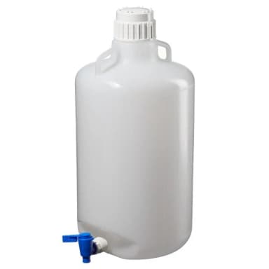Carboy with Spigot LDPE 25 L