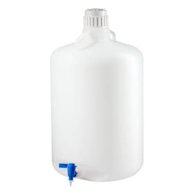 Carboy with Spigot LDPE 50 L