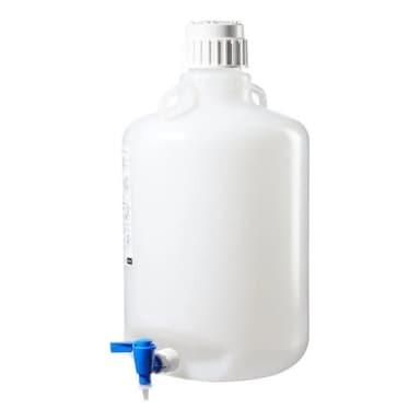Autoclavable Carboy with Spigot PP 20 L