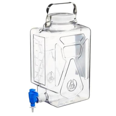 Rectangular Carboy with Spigot PC 9 L