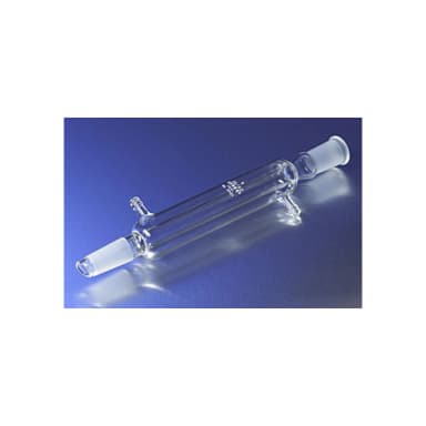 PYREX Micro Column Condenser, Drip Tip, with 24/40 Standard Taper Outer and Inner Joints
