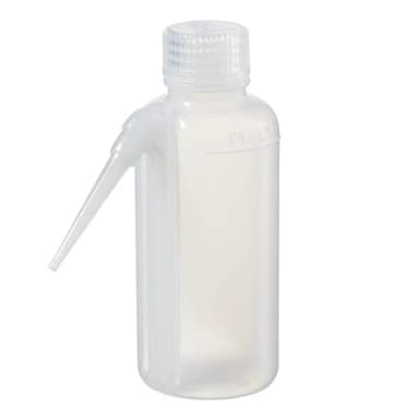 Wash Bottle Unitary W/M LDPE 125 mL