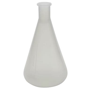 Flask Erlenmeyer, PP 500mL, 4/CS