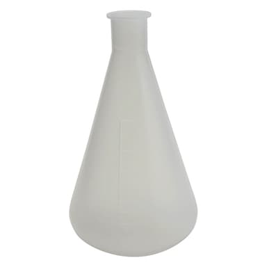 Flask Erlenmeyer, PP 1000mL, 2/CS