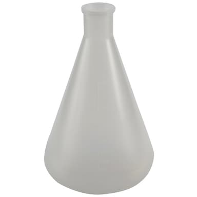 Flask Erlenmeyer, PP 2000mL, 1/CS