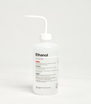 RTU Washbottle LDPE Ethanol; 500mL
