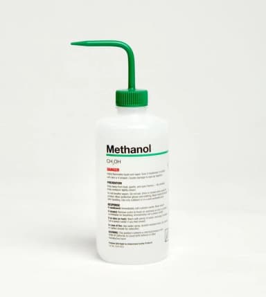 RTU Washbottle LDPE Methanol; 500mL