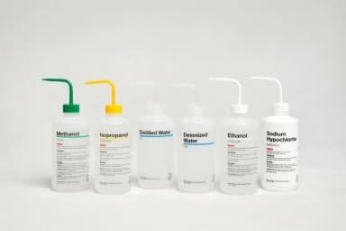 RTU Washbottle LDPE DistilledWater;500mL